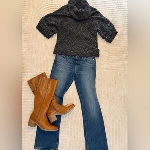 Cozy, warm, flirty sweater